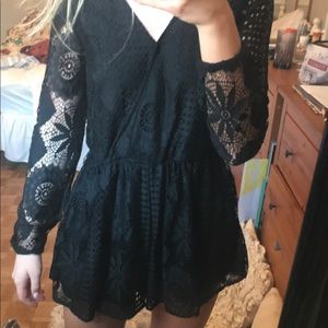 Black romper